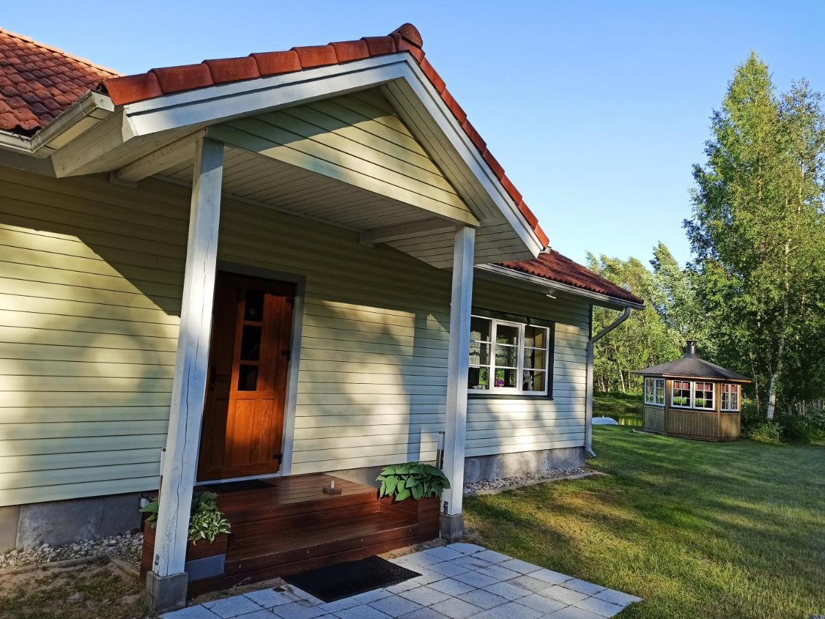 Ninnujaerve Private Holiday Home Nasva Eksteriør billede