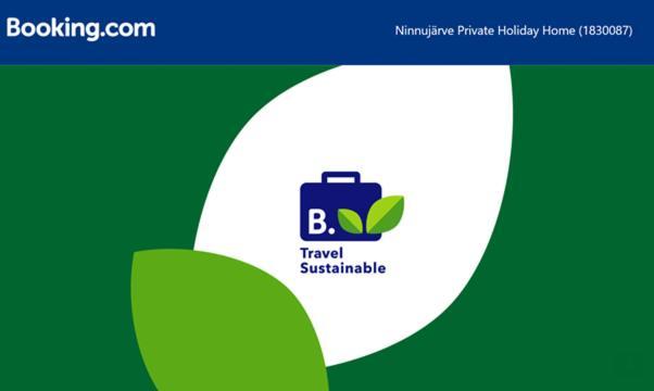 Ninnujaerve Private Holiday Home Nasva Eksteriør billede