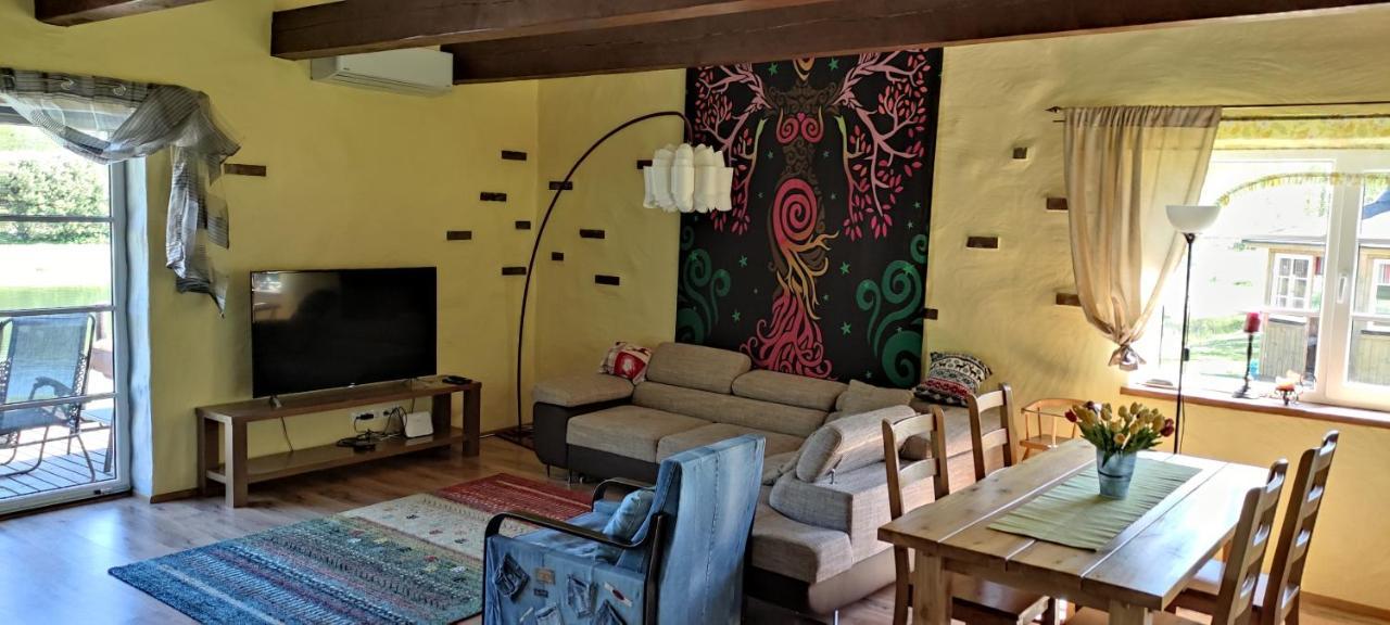 Ninnujaerve Private Holiday Home Nasva Eksteriør billede