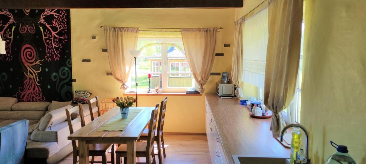 Ninnujaerve Private Holiday Home Nasva Eksteriør billede