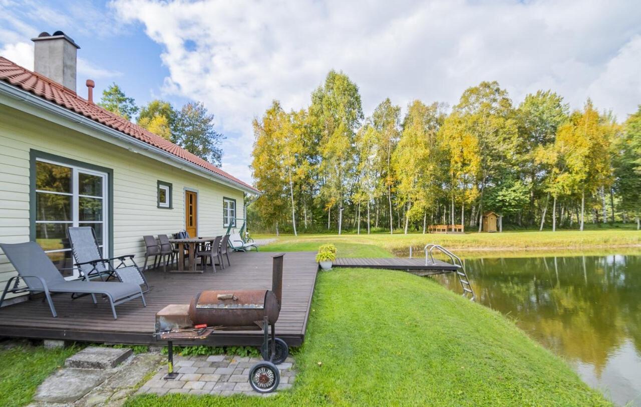 Ninnujaerve Private Holiday Home Nasva Eksteriør billede
