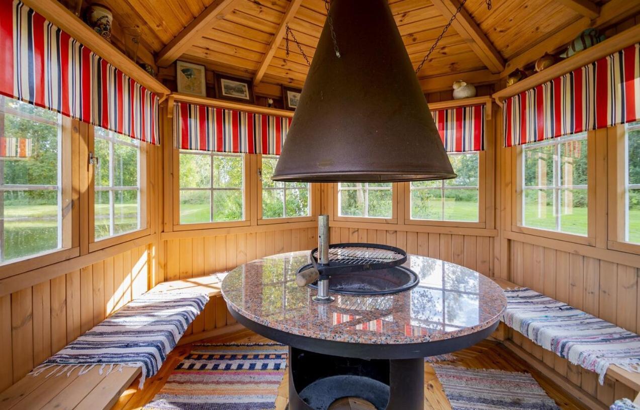 Ninnujaerve Private Holiday Home Nasva Eksteriør billede