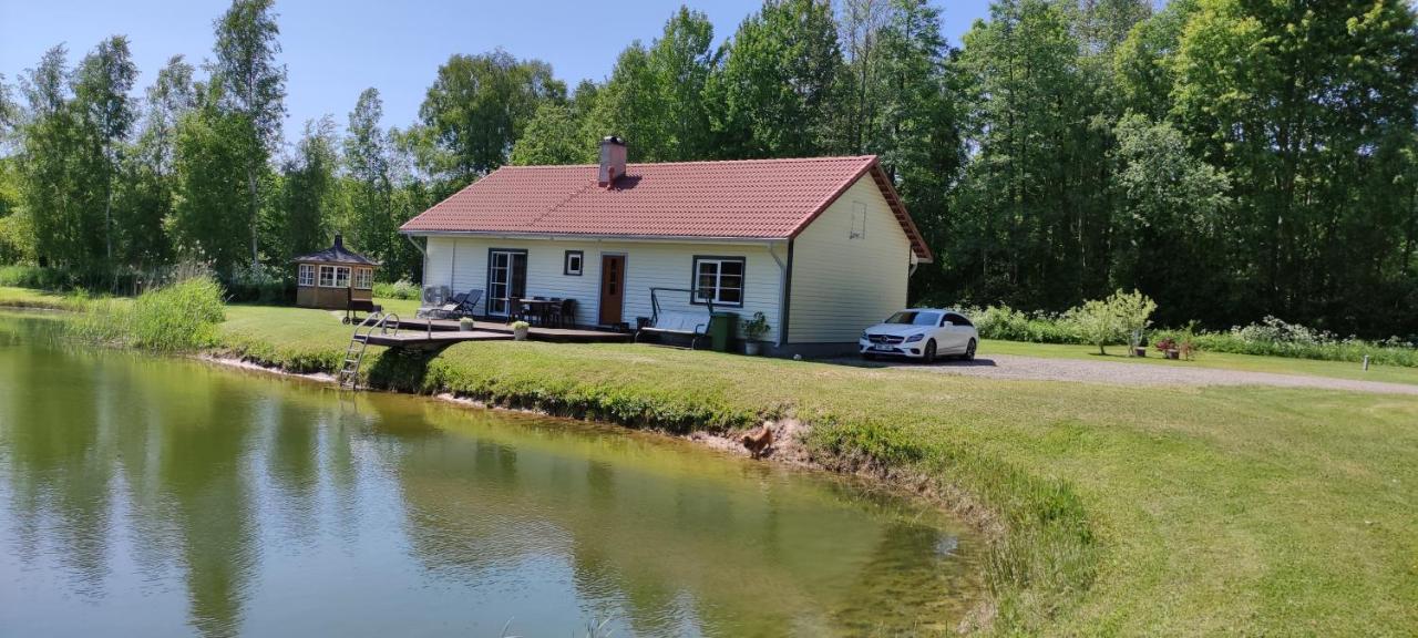 Ninnujaerve Private Holiday Home Nasva Eksteriør billede