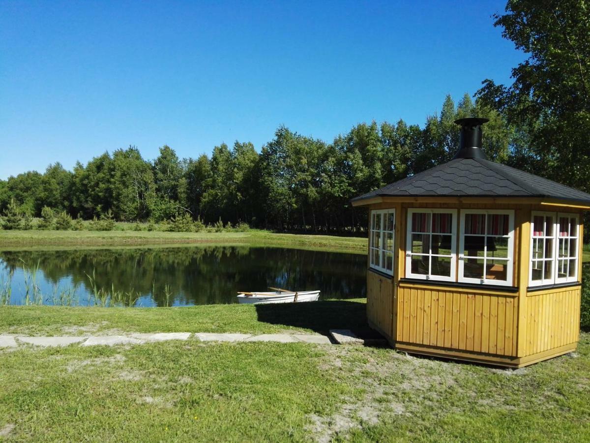 Ninnujaerve Private Holiday Home Nasva Eksteriør billede